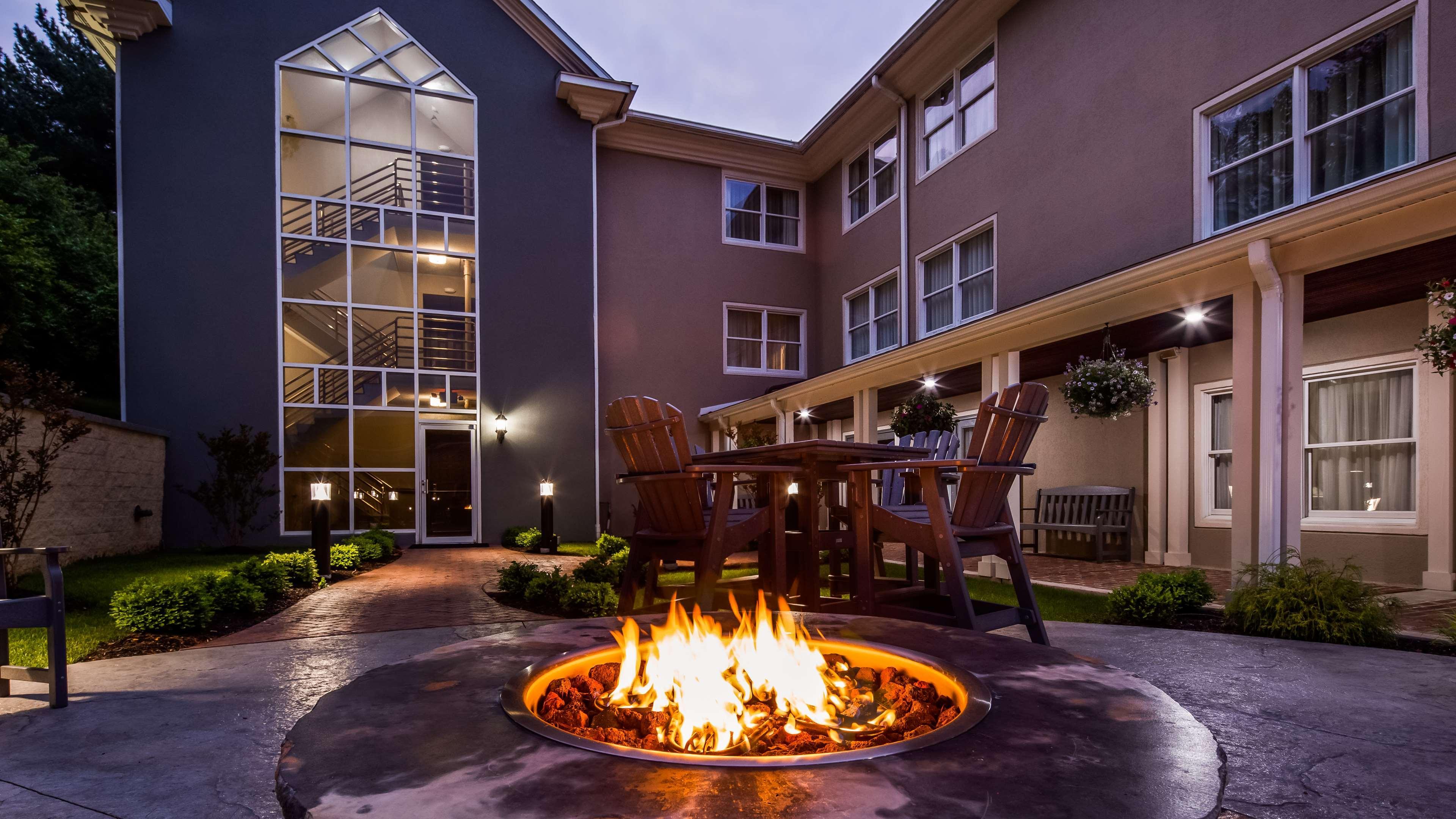 Inn at Mendehall Chadds Ford Exterior foto