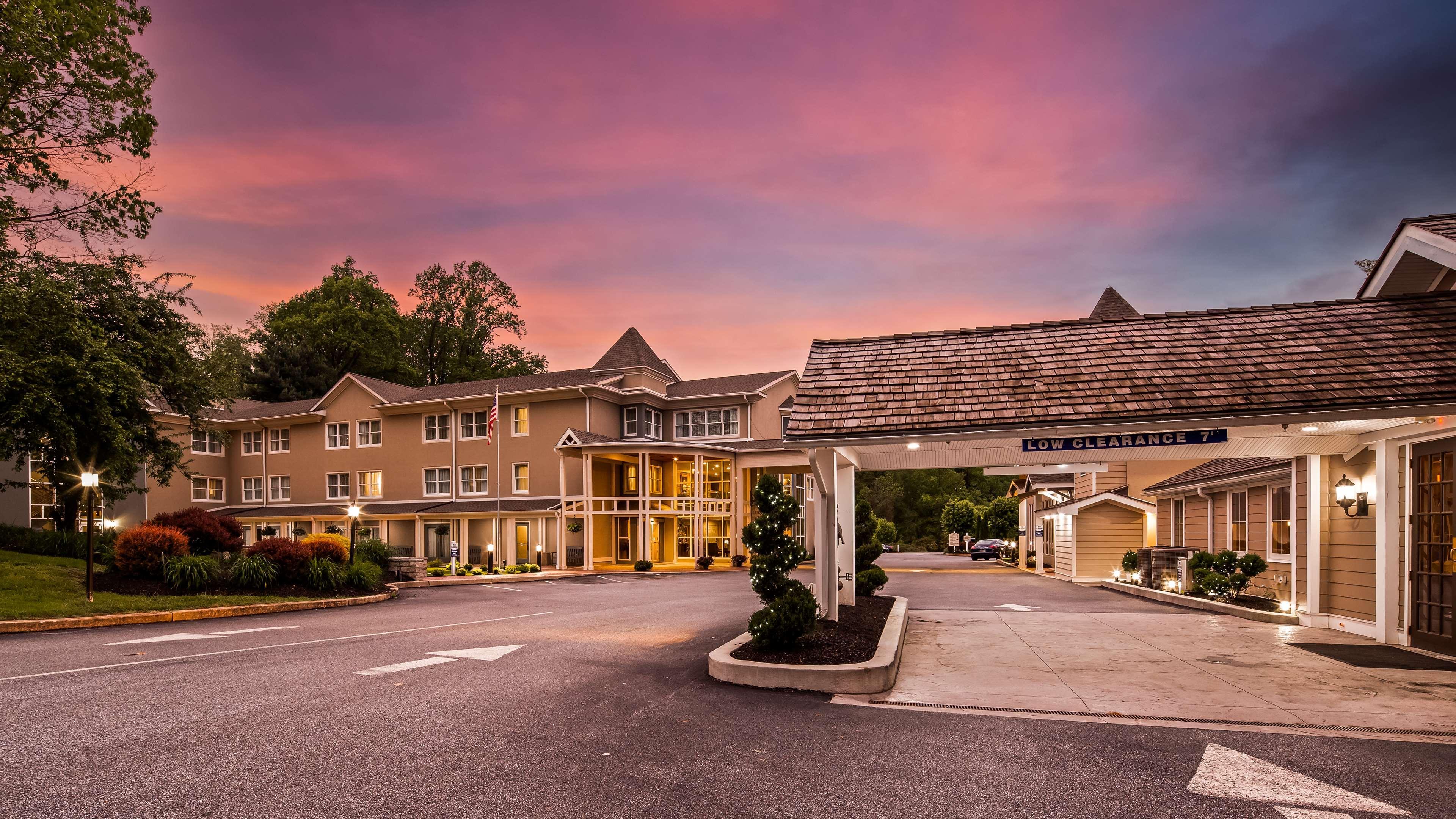 Inn at Mendehall Chadds Ford Exterior foto