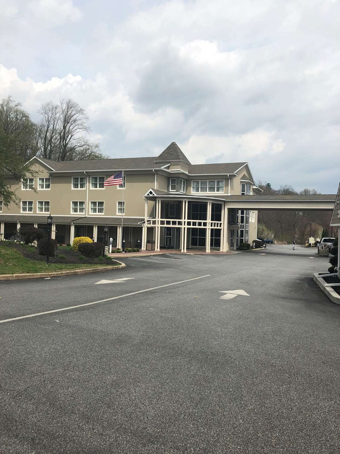 Inn at Mendehall Chadds Ford Exterior foto